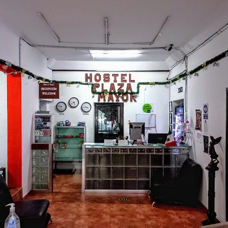 Hostel Plaza Mayor Cidade do México Exterior foto