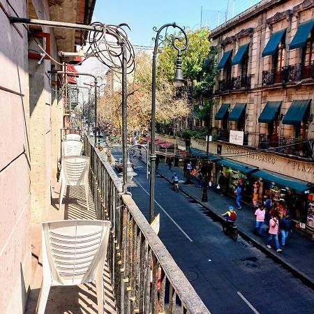 Hostel Plaza Mayor Cidade do México Exterior foto