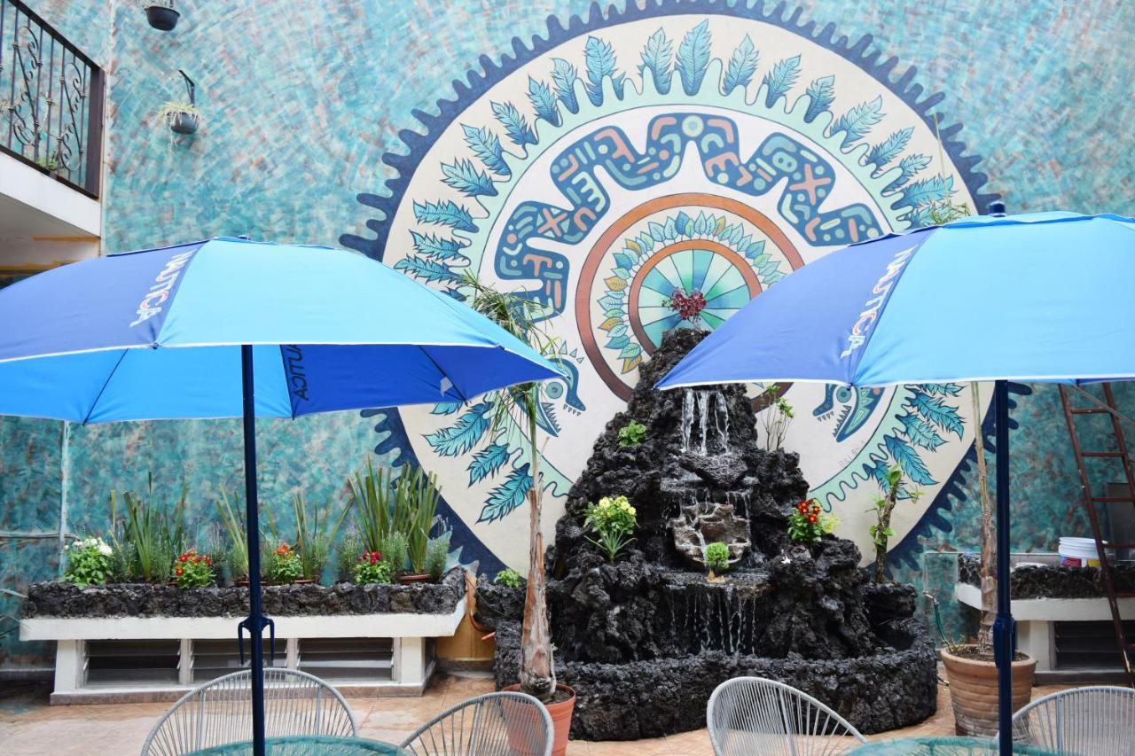 Hostel Plaza Mayor Cidade do México Exterior foto
