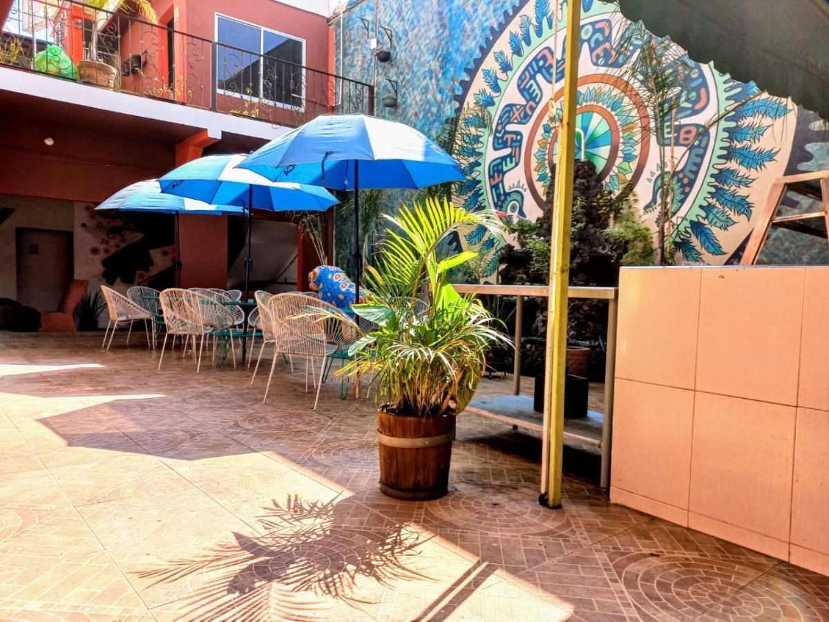 Hostel Plaza Mayor Cidade do México Exterior foto