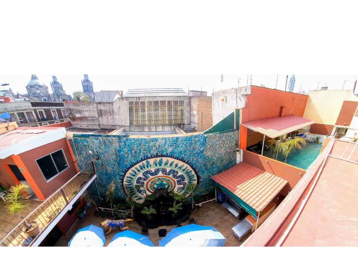 Hostel Plaza Mayor Cidade do México Exterior foto