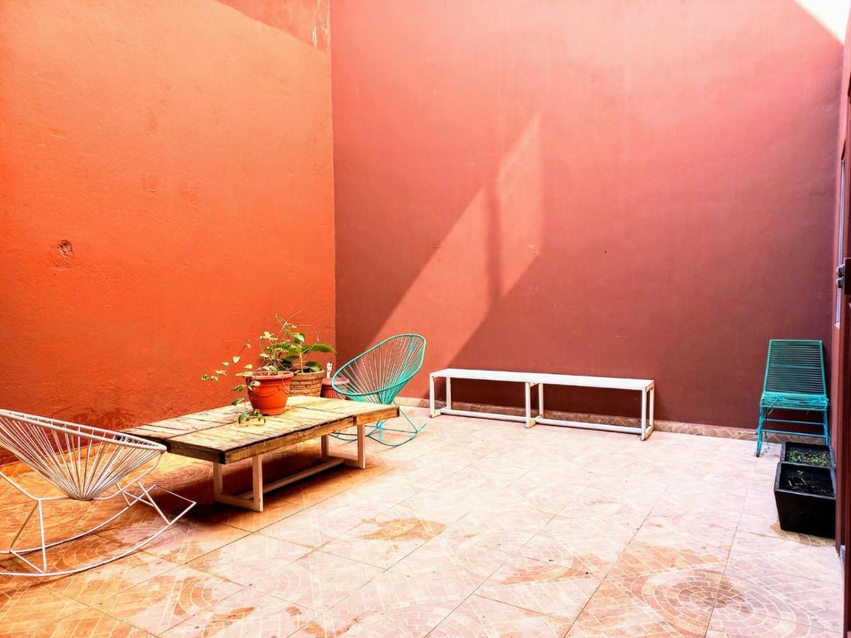Hostel Plaza Mayor Cidade do México Exterior foto
