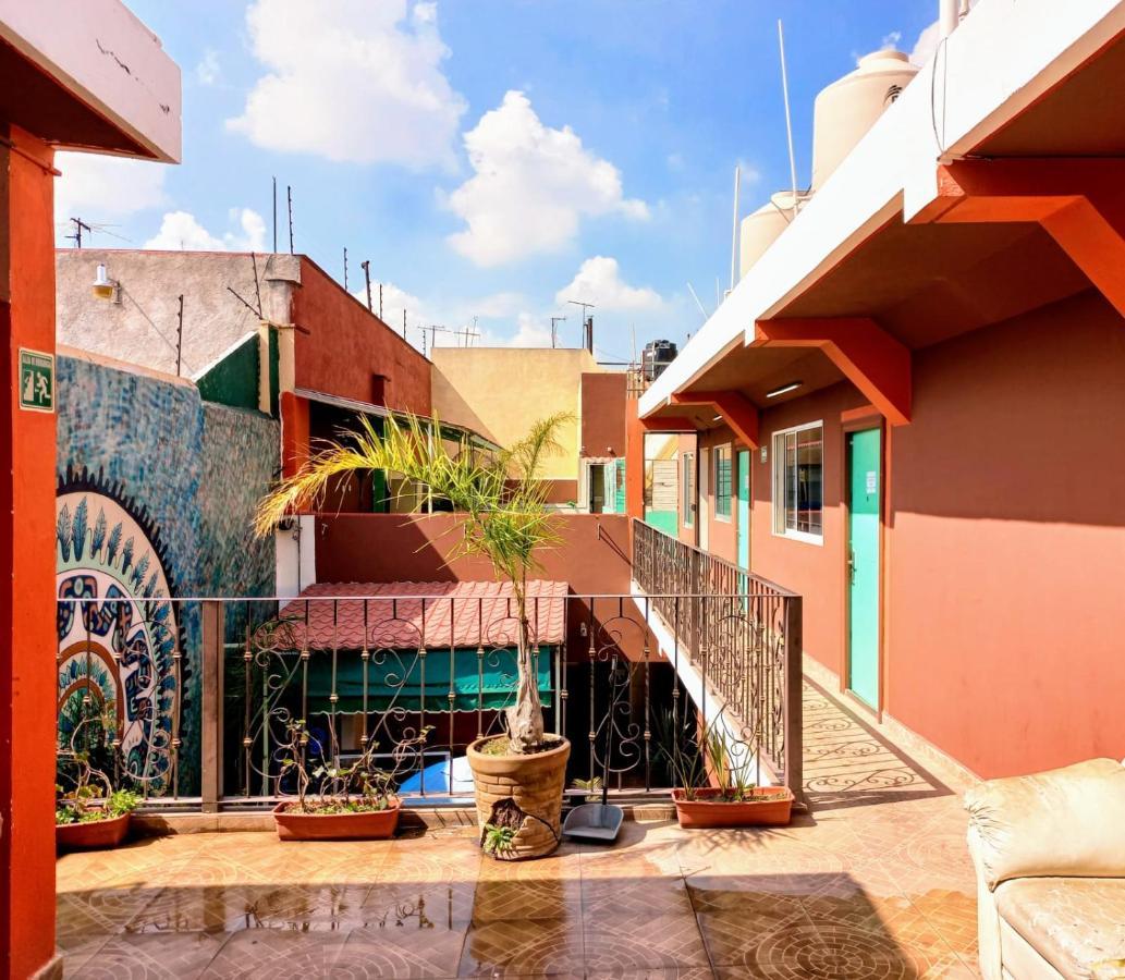 Hostel Plaza Mayor Cidade do México Exterior foto